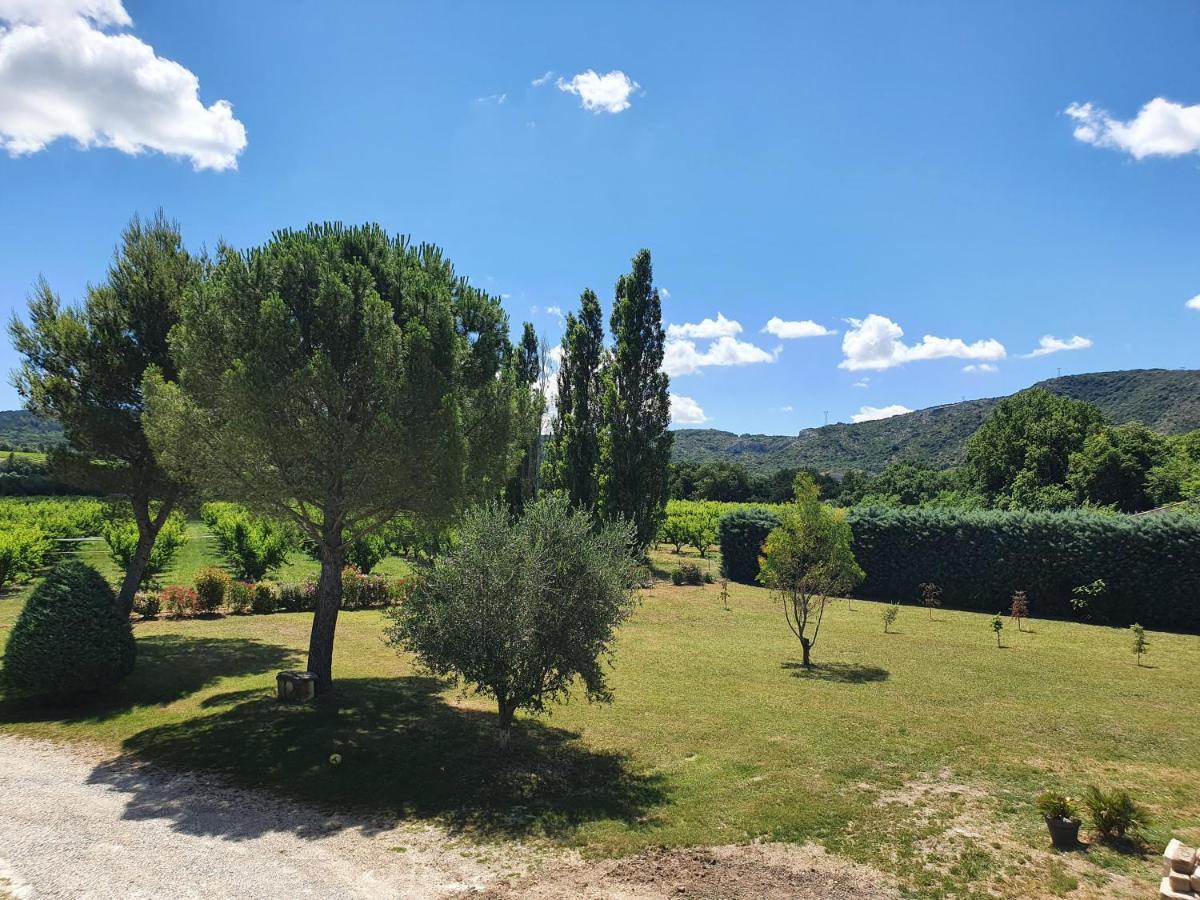 Le Mas D'Archas Montelimar Sud Allan Exteriör bild